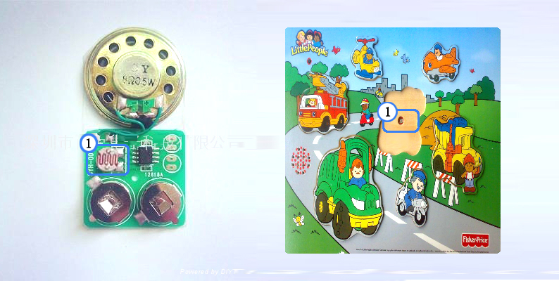 玩具/影控玩具用光敏電阻/開關式光敏元件（參考型號）-消費者